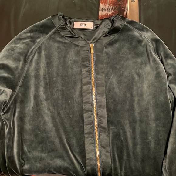 Kith Jackets & Coats Kitch Velour Zip Up Poshmark